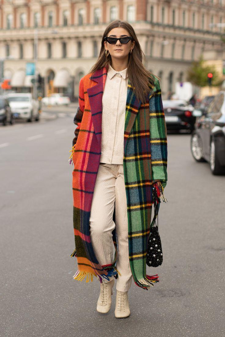 Women's Long Woolen Coat for Autumn Vibes
