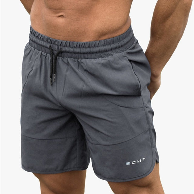 Echt Men's Performance Shorts: Elevate Your Active Game