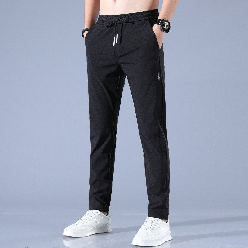 Men's Breathable Korean Style Silk pants