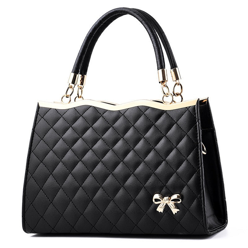 Spring Embroidered Handbag - Large Single Shoulder & Crossbody Bag