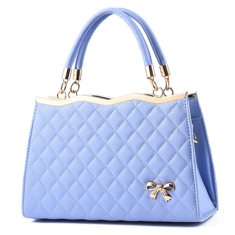 Spring Embroidered Handbag - Large Single Shoulder & Crossbody Bag