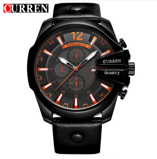 CURREN Men's Quartz Watches: Timeless Precision and Style