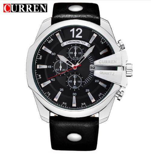 CURREN Men's Quartz Watches: Timeless Precision and Style