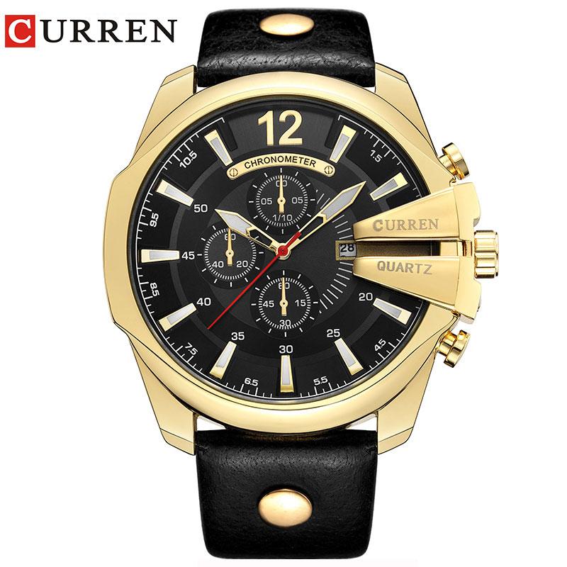 CURREN Men's Quartz Watches: Timeless Precision and Style