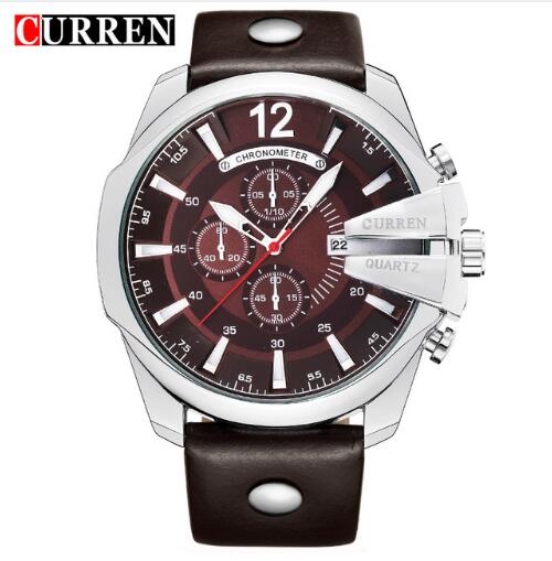 CURREN Men's Quartz Watches: Timeless Precision and Style