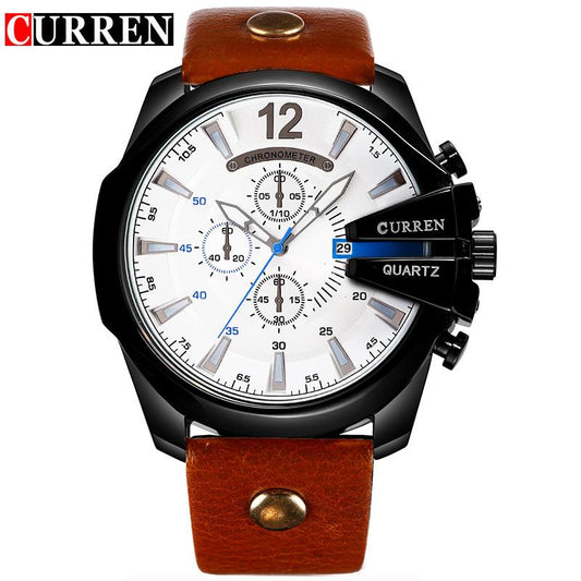 CURREN Men's Quartz Watches: Timeless Precision and Style