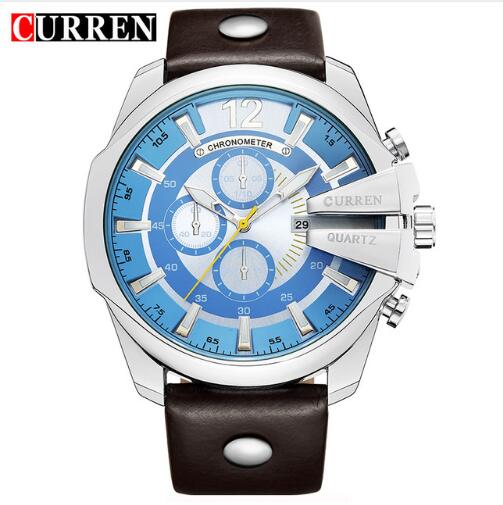 CURREN Men's Quartz Watches: Timeless Precision and Style