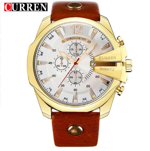 CURREN Men's Quartz Watches: Timeless Precision and Style