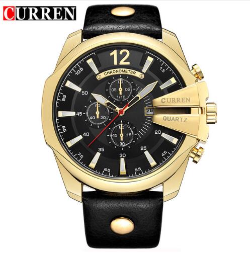 CURREN Men's Quartz Watches: Timeless Precision and Style